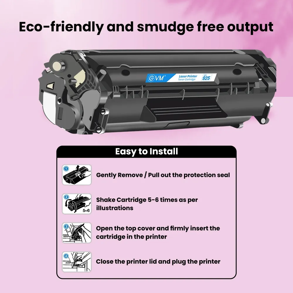 EVM Compatible Laser Cartridge For HP | Canon 925 view 4